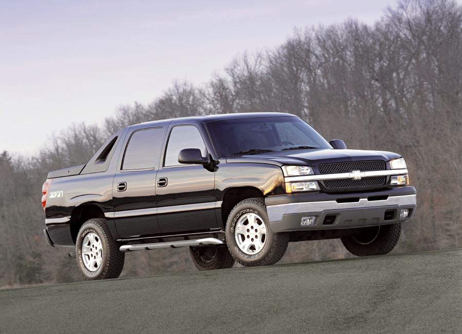  Chevrolet Avalanche WBH 2004 года  (фото 5 из 5)